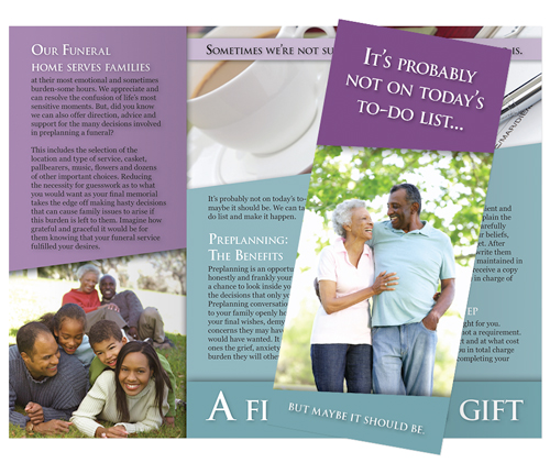 Pre plan funeral deals